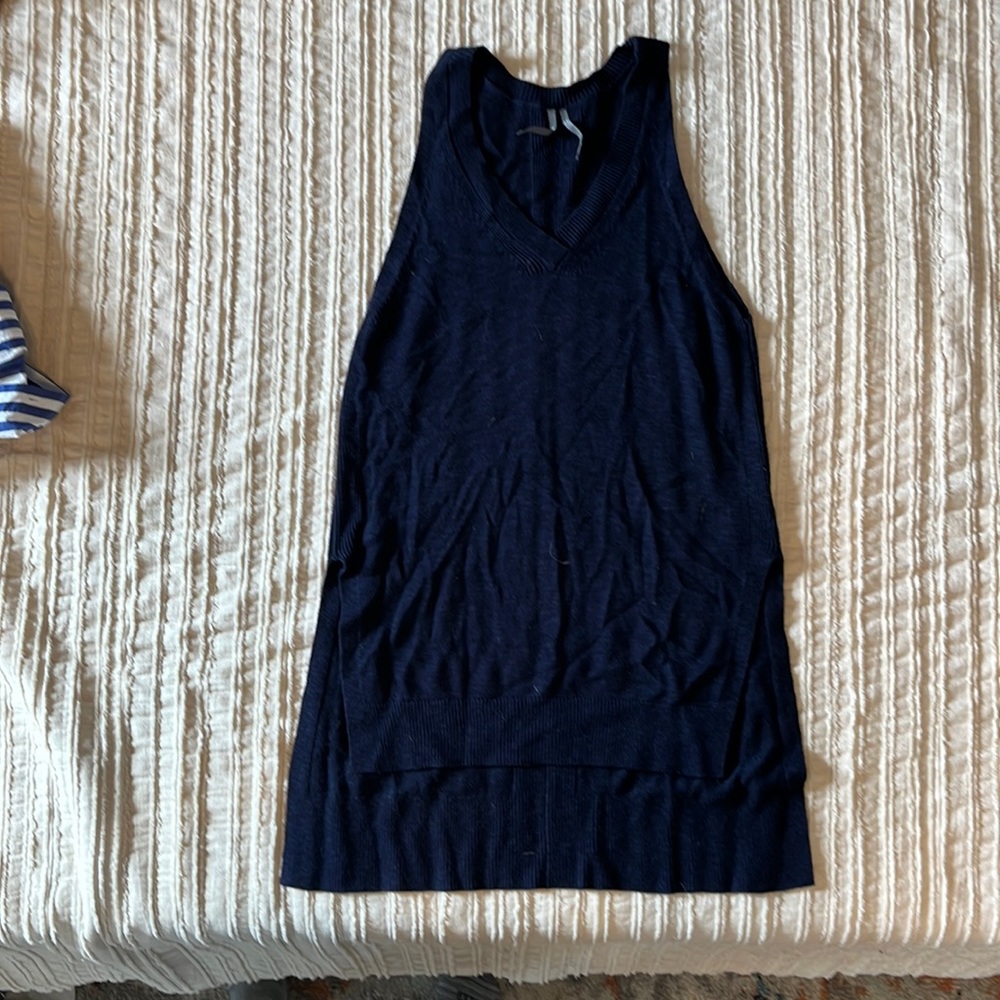 Anthropologie sweater tank
